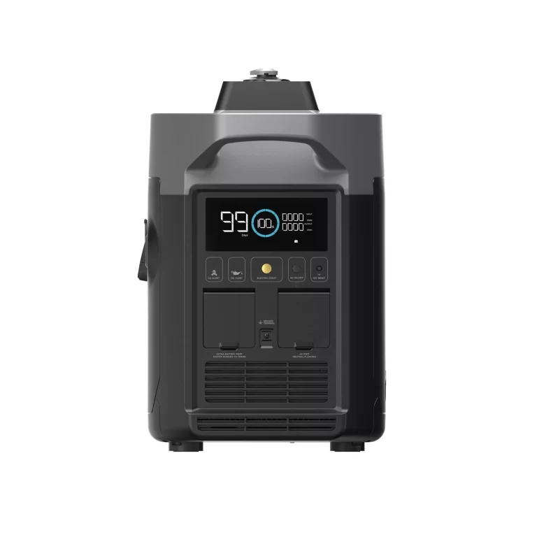 Generator Smart Dual Benzina & GPL | 20000 + 5400 Wh, 1800W raza soare 01