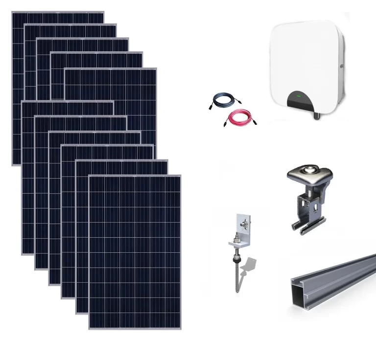 Sistem fotovoltaic PROSUMATOR+ on-grid 12kWp Huawei raza solar 01