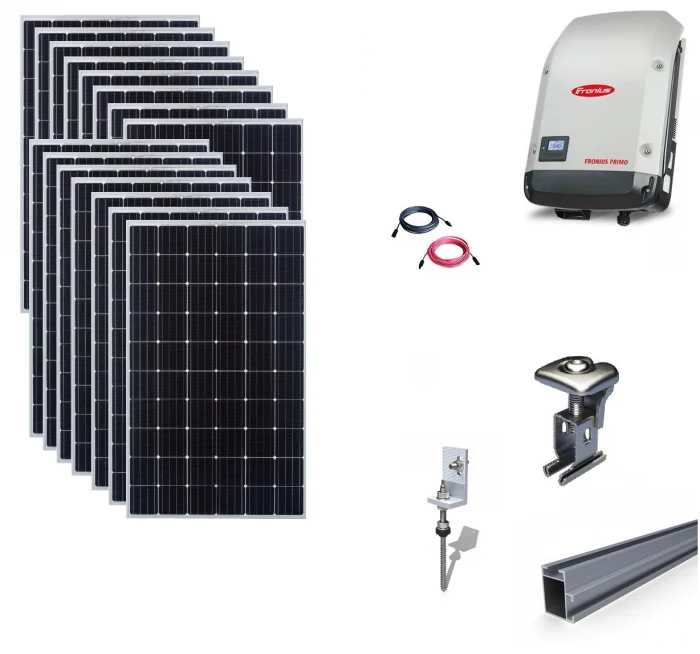 Sistem fotovoltaic on-grid Fronius 5kwp prindere tabla raza solar 01